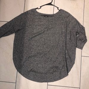 Long, Flowy Express Sweater